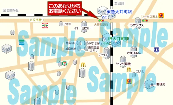 オリジナルマップ