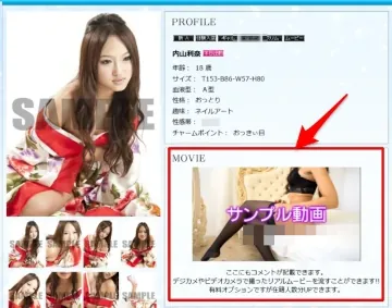 プロフィール動画