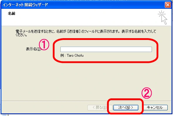 表示名