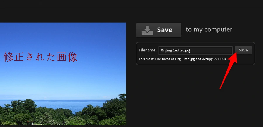 Save