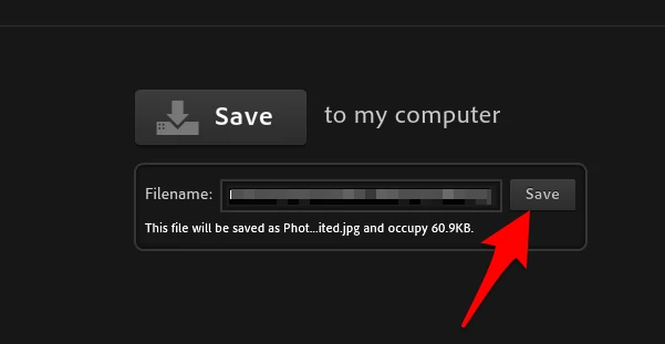 Save